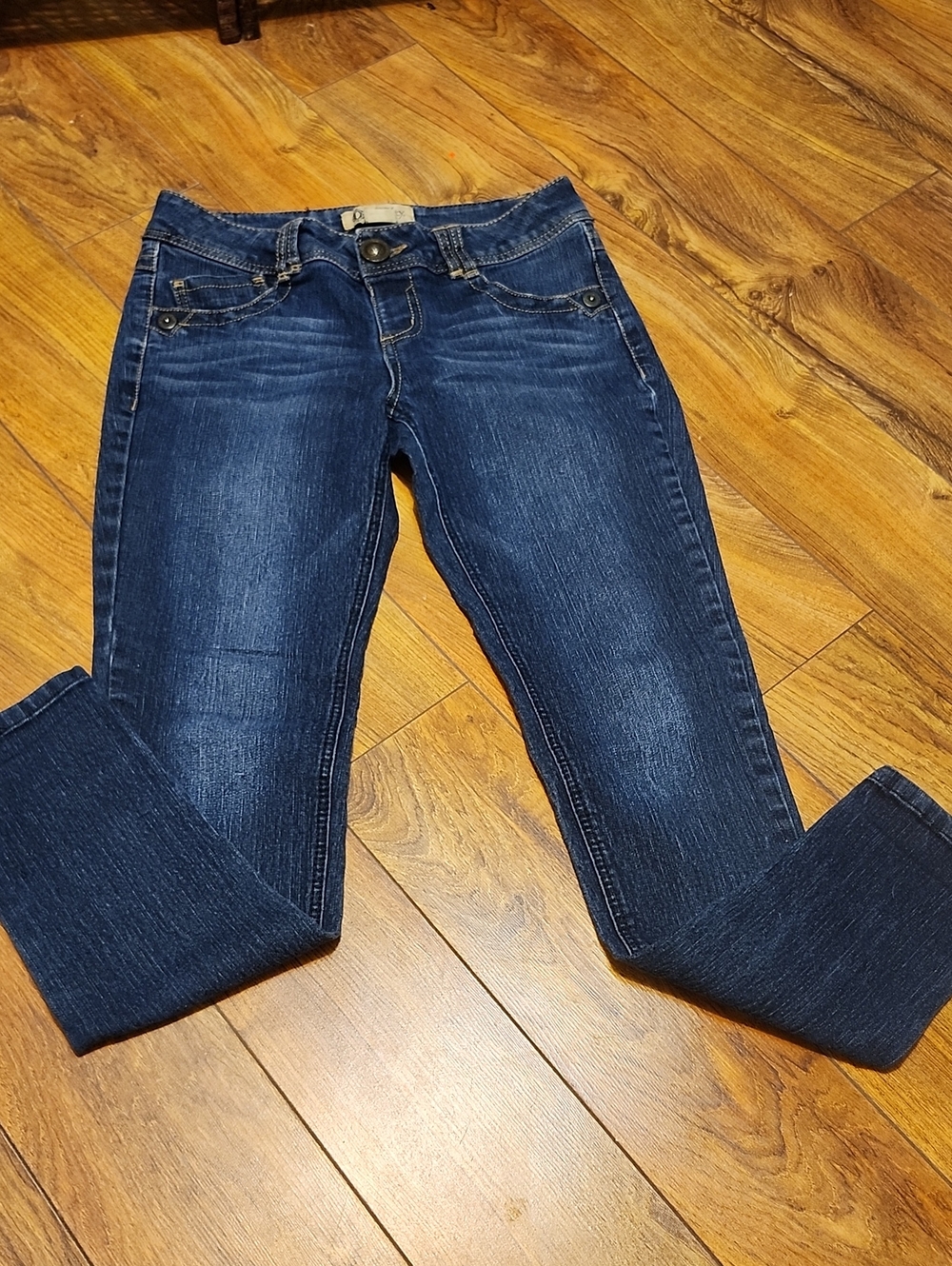 Democracy Dark Indigo Stretch Jeggings